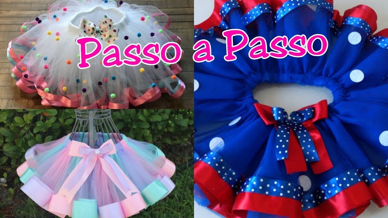 Saia de Tule super fácil #EspecialCarnaval | Carina Mattei