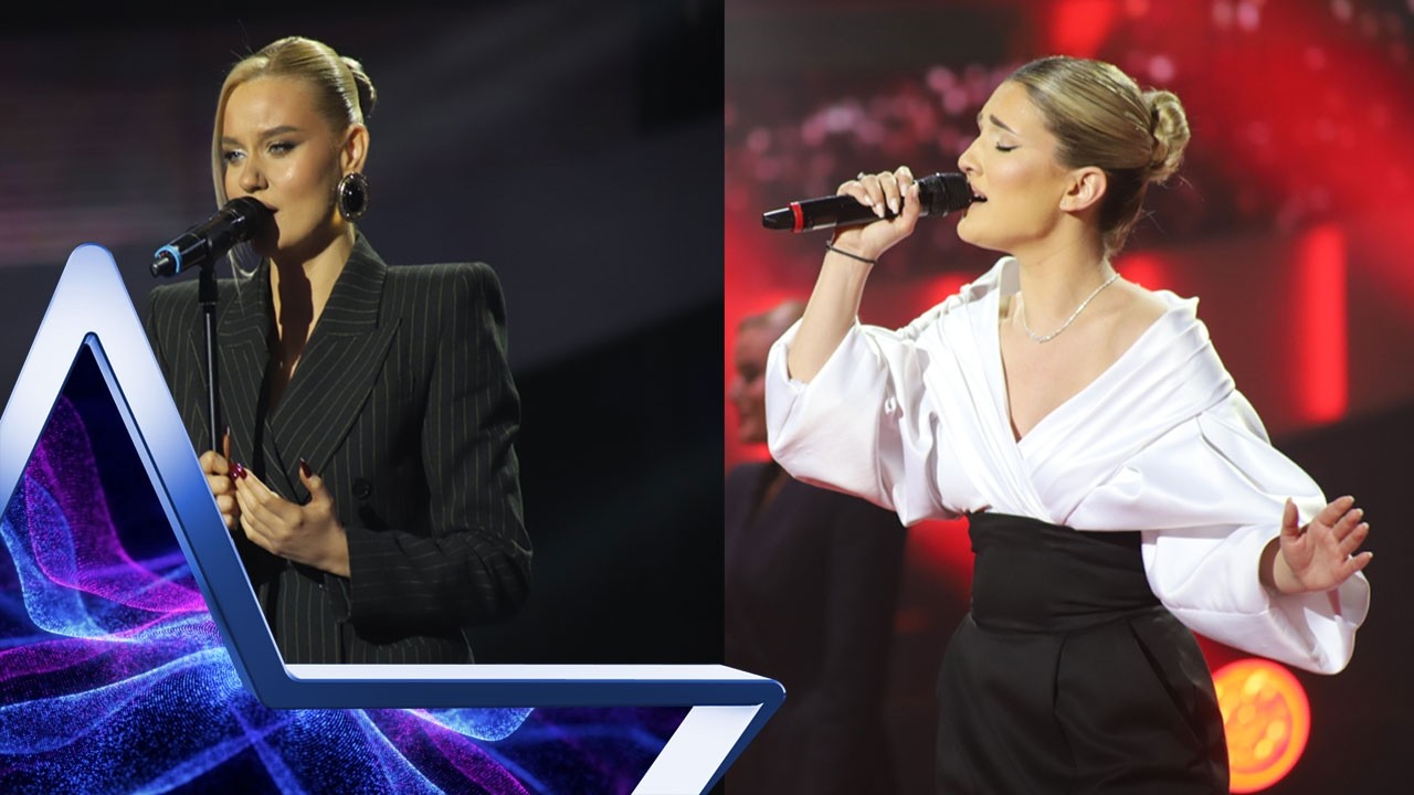 Anita Aleksic i Zorana Stankic - Splet pesama - ZG - (Live) - 2025/2026 - 14.03.2026. EM 25