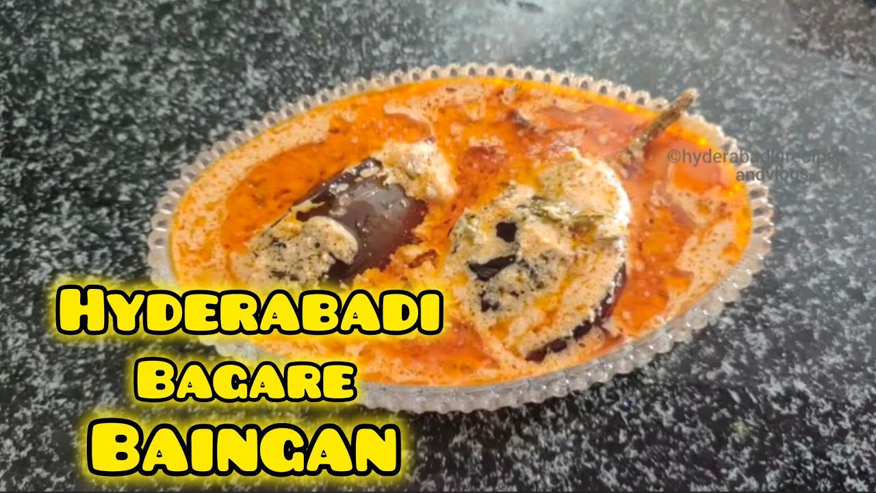 Shadi Jaise Bagare Baingan 😍| Authentic Hyderabadi Bagare Baingan Recipe