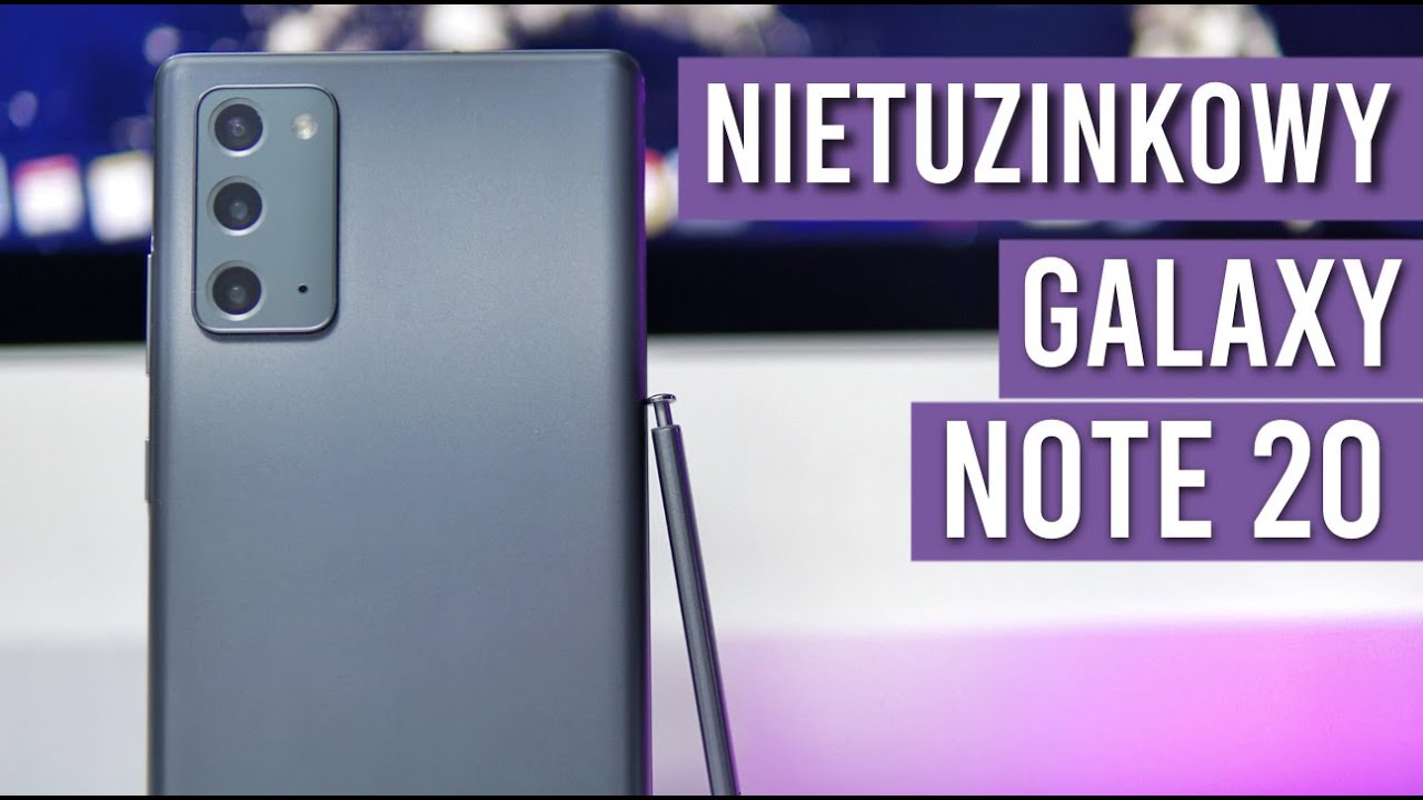 Samsung Galaxy Note 20 - RECENZJA - Możesz być ZASKOCZONY - TEST i Opinie - Mobileo [PL]
