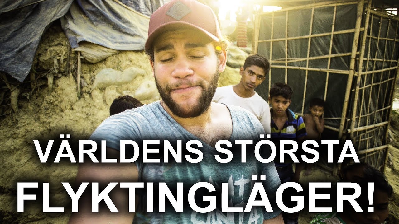 VÄRLDENS STÖRSTA FLYKTINGLÄGER! | VLOGG
