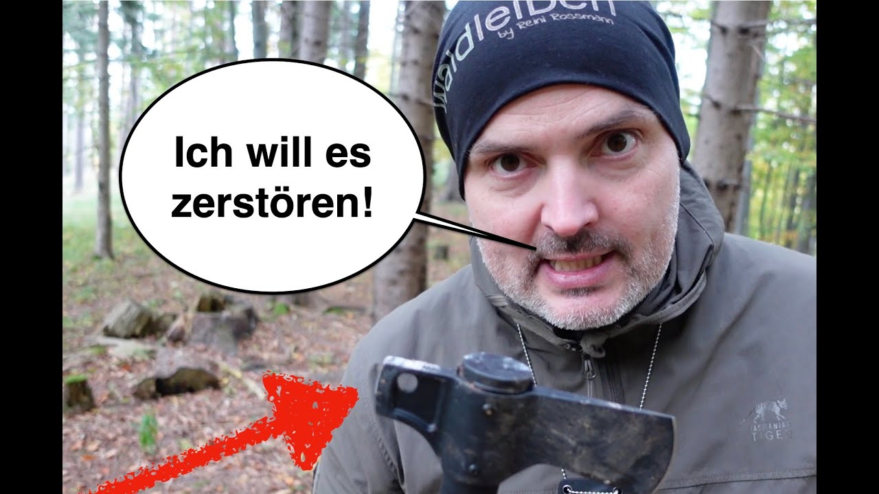 Zerstörungstest - Walther Tactical Tomahawk 2 | Survival Ausrüstung