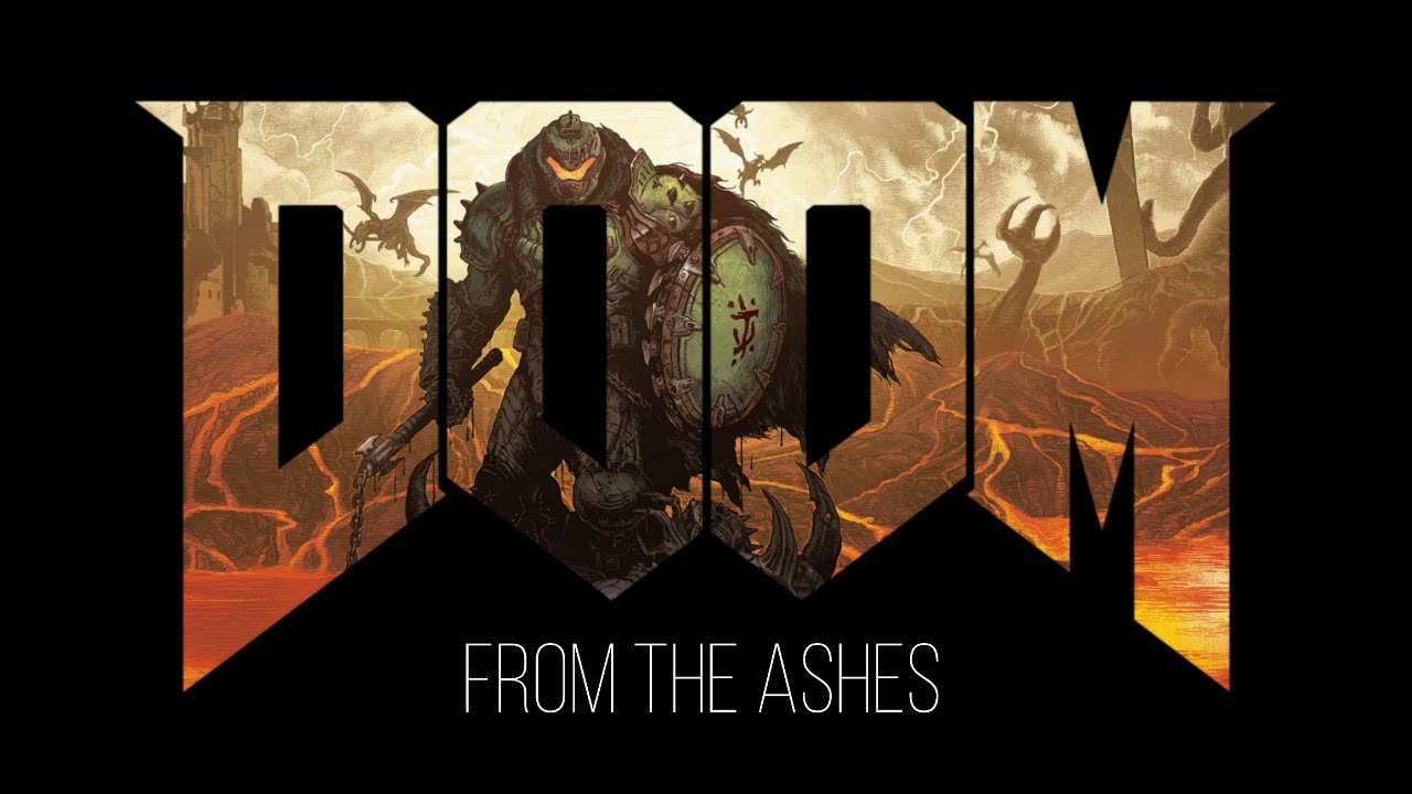 From The Ashes (Complete Mix) | DOOM Slayer's Theme | DOOM: The Dark Ages OST