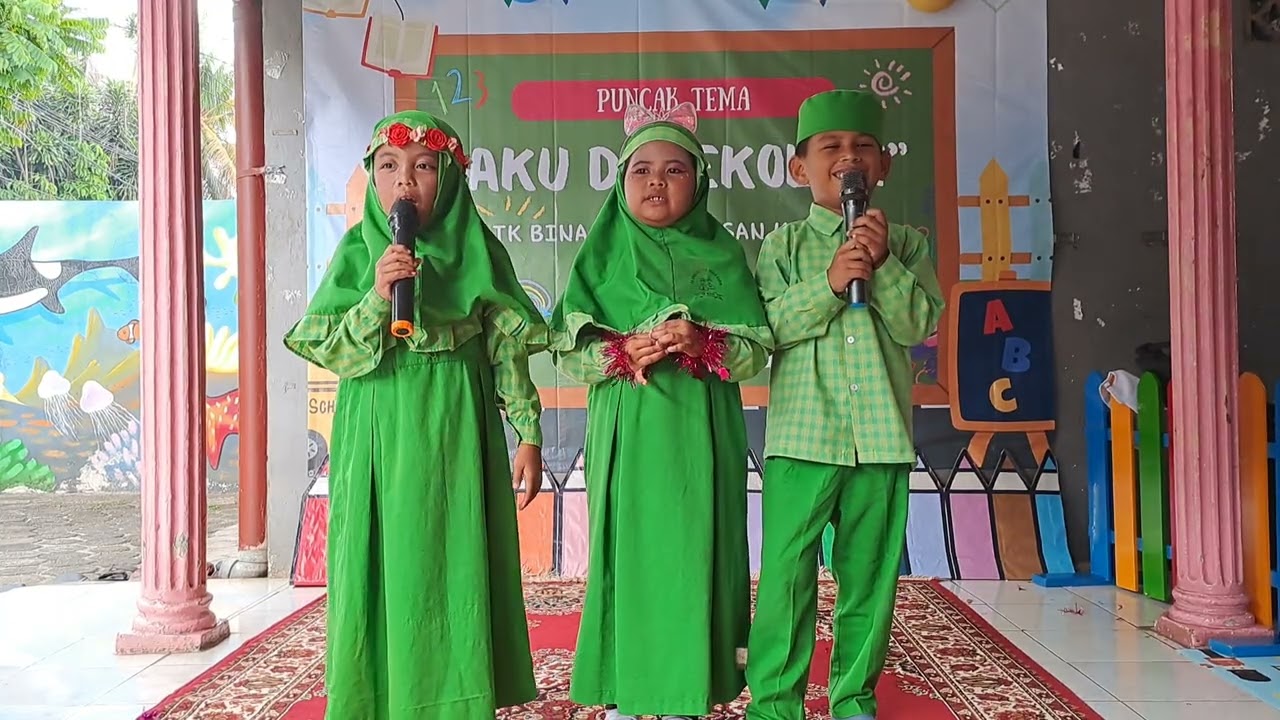 Penampilan Hafalan Do'a Harian | Imtihan 2025/2026