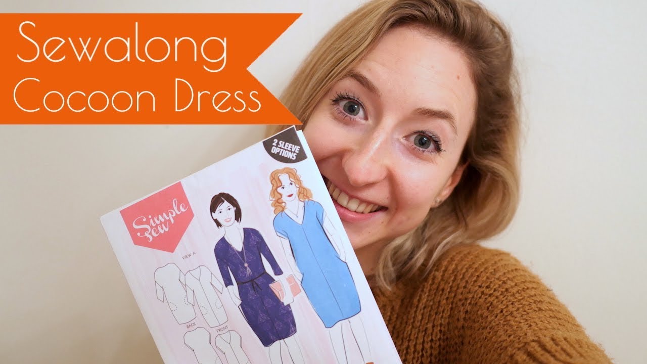 Sewalong : Simple Sew Cocoon Dress