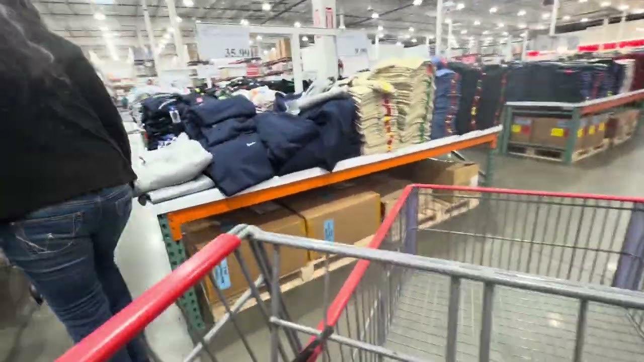 COSTCO DAY / DROPPING OFF GABE AT OUTLET MALL 