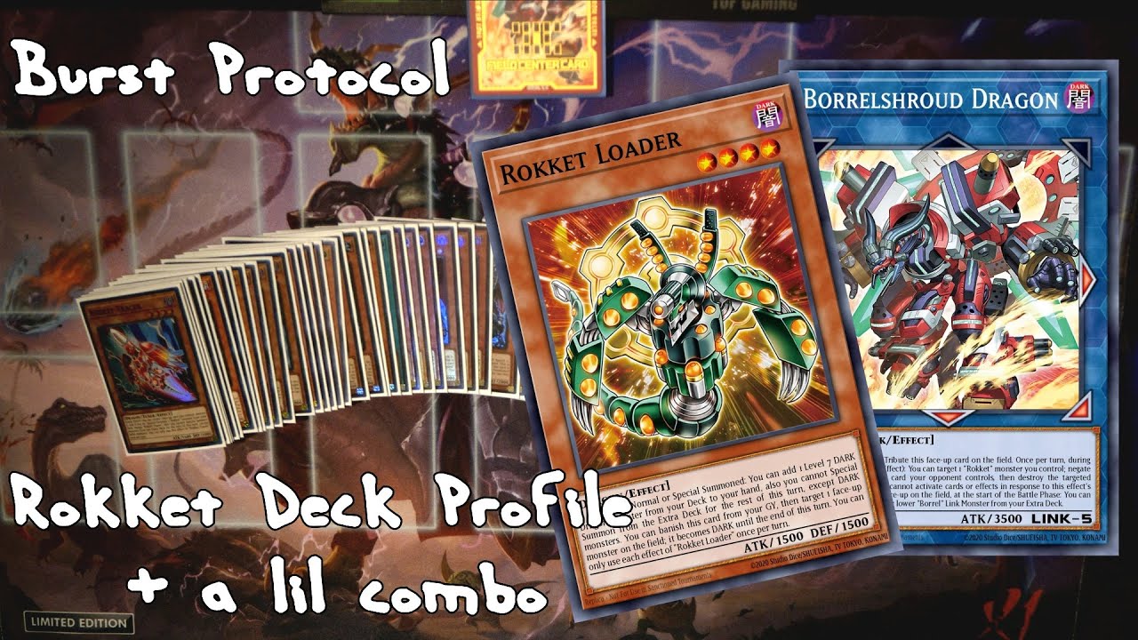Rokket Dragon Link Deck Profile + Combo | Post BPRO – Yu-Gi-Oh!