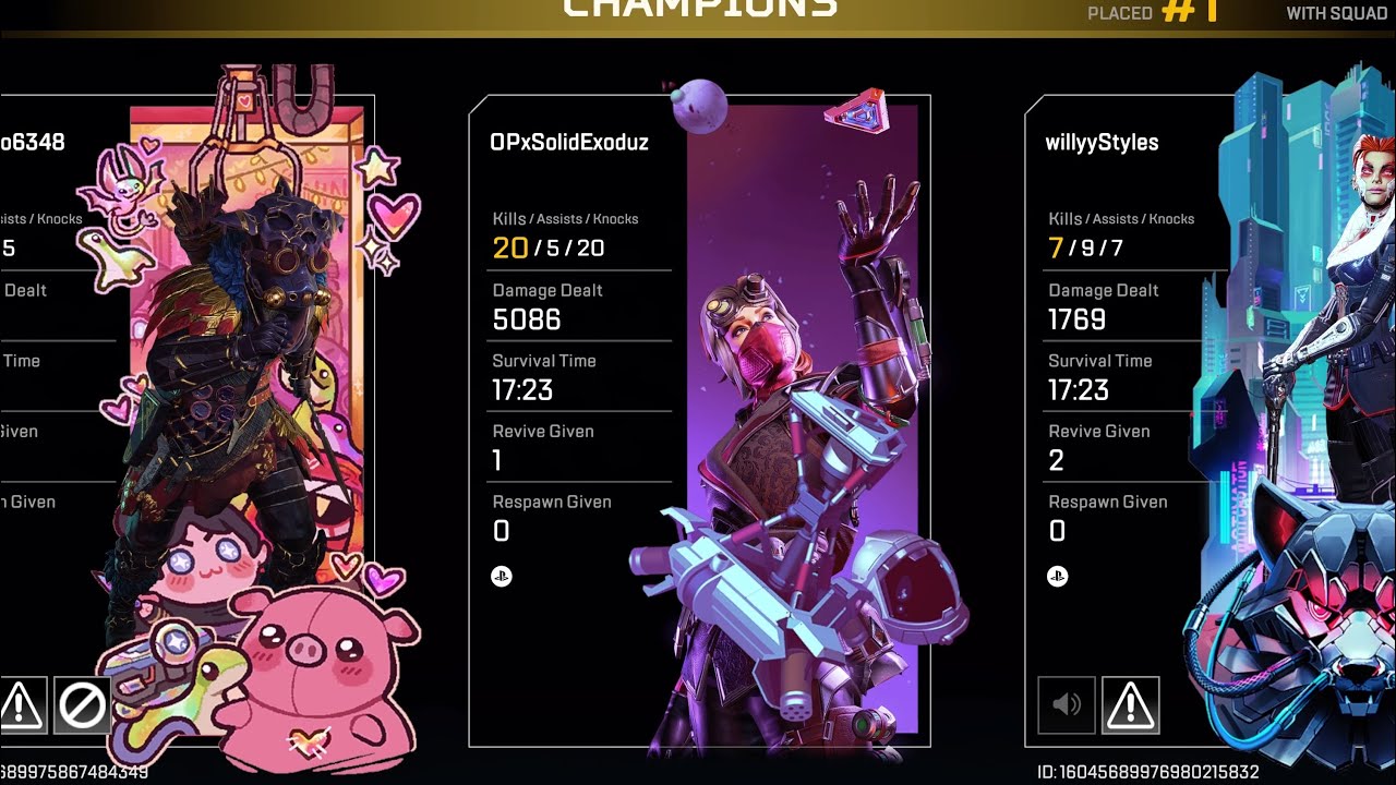 SETTINGS For Consistent 20 BOMBS In Apex Legends (Season 20)