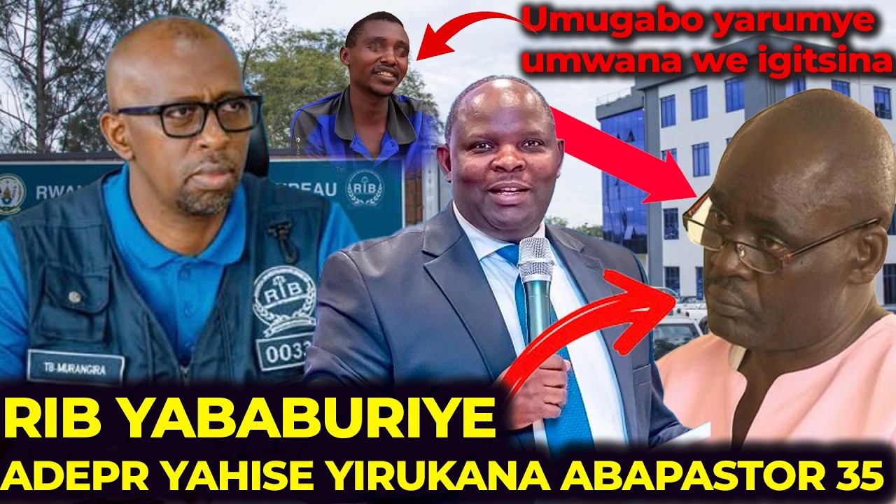 BYAKOMEYE🔴RIB YABABURIYE😱ADEPR YIRUKANYE ABASHUMBA 35🙆🏾‍♂️UMUGABO YARUMYE UMWANA WE KU GITSINA😨