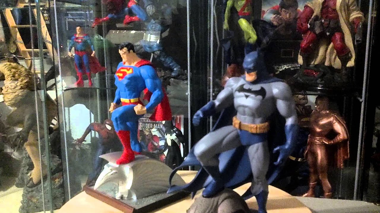 Jim Lee Superman Batman statue review by Dc Direct