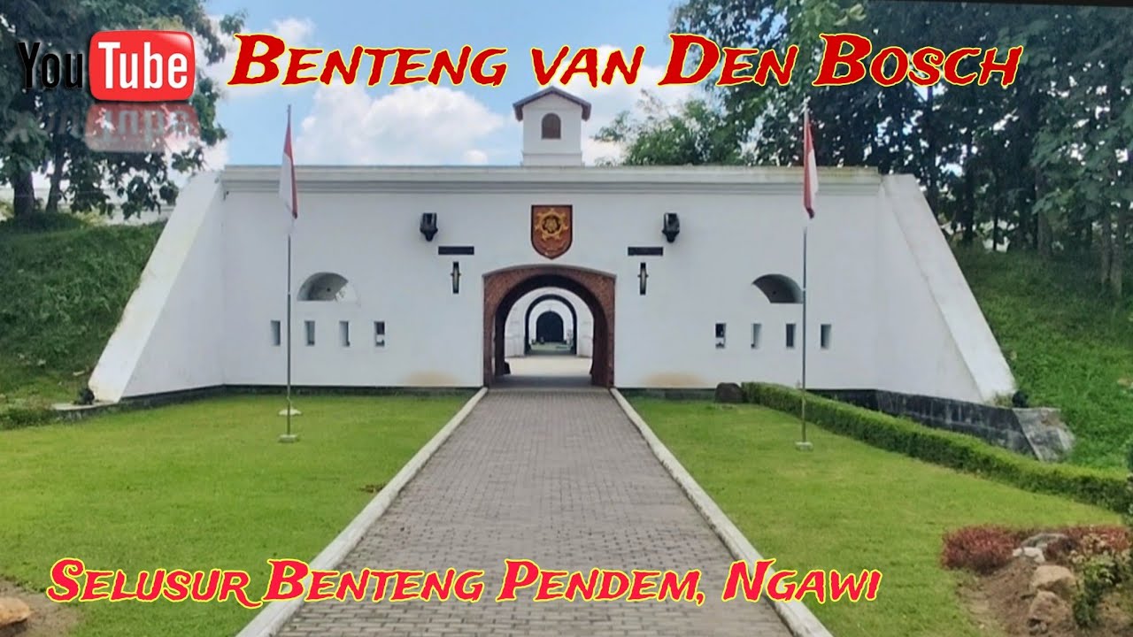 Selusur Benteng Van Den Bosch Ngawi, Sendirian di Benteng Agung Belanda era 1845