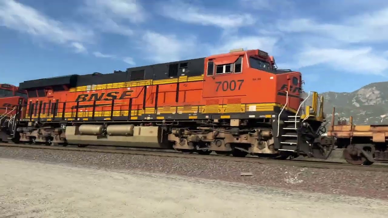 Friday before Christmas, watching trains in the Cajon pass Summit. ￼