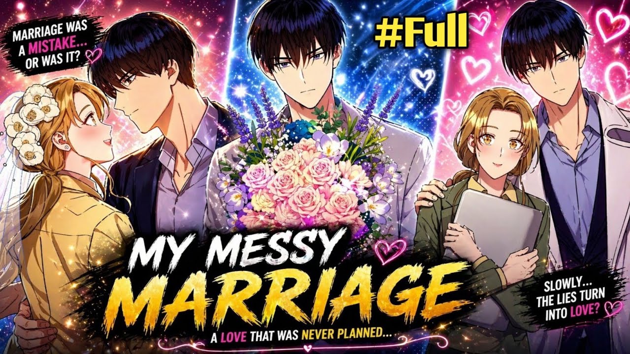 [Complete] My Messy Marriage💕 || beginning of a contract Marriage💖 || Manhwa Explain in hindi