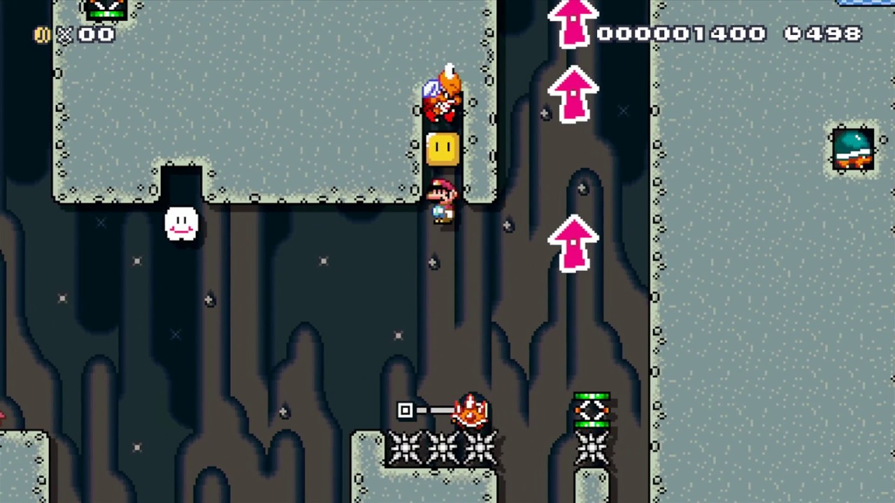 [SMM] Yoshi's Nightmare by mfp / MitchFlowerPower