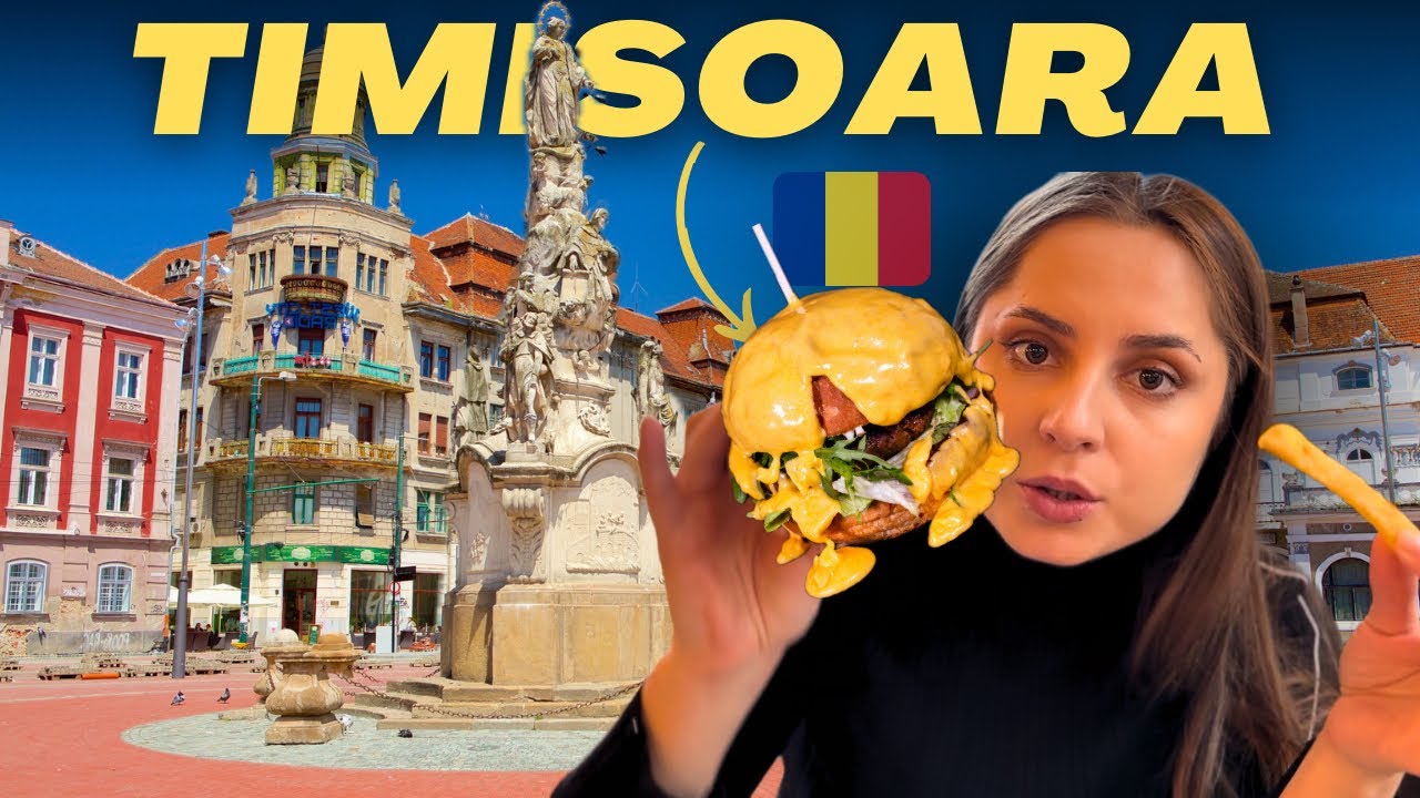 TIMIȘOARA, imi e RUSINE ca te-am vizitat tarziu+ Burgerii a la Chefi la Cuțite🇷🇴