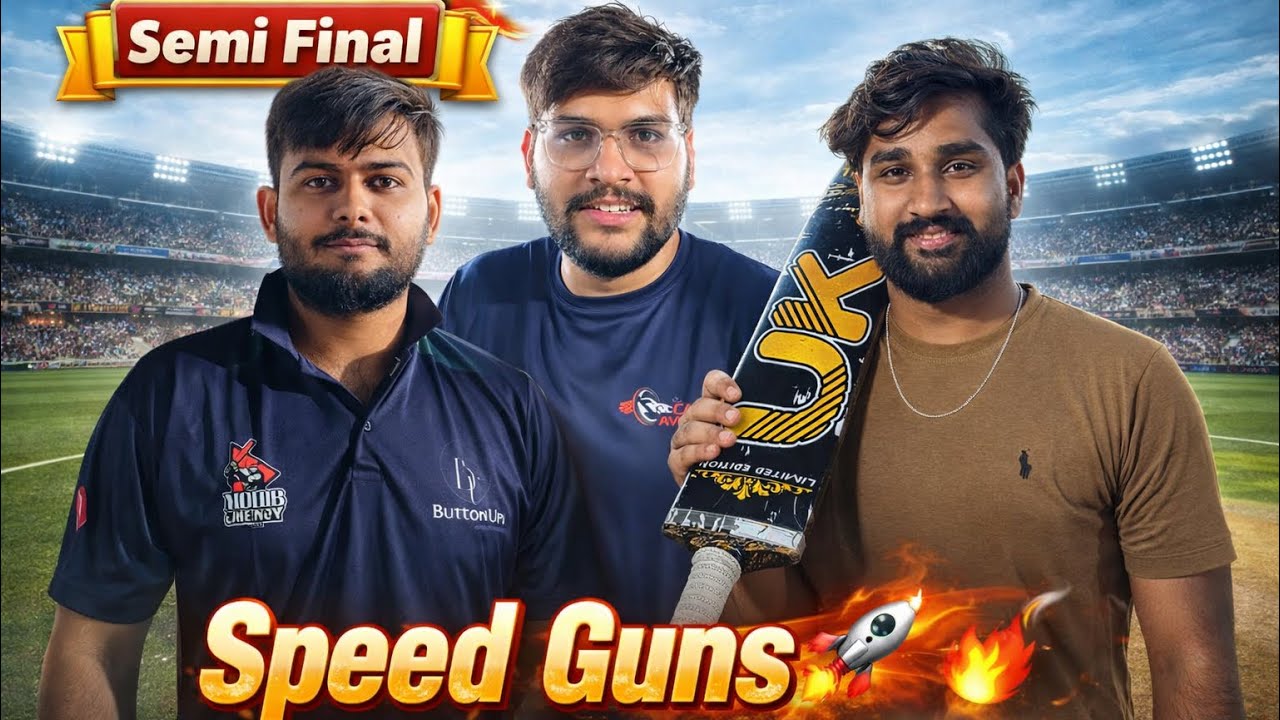 Speed Guns in Semi Final! 🔥 140 kph+ Shocks Everyone 🚀 Ramadan Cricket Vlog 