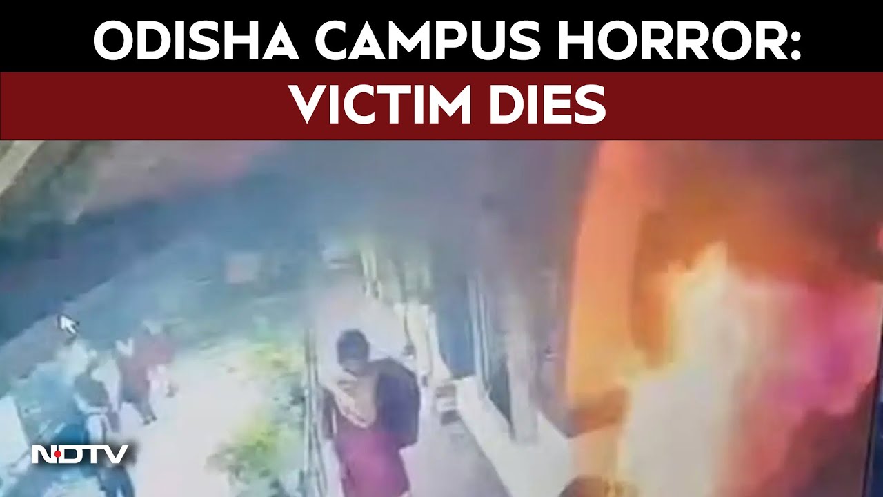 Odisha News | Odisha Student Who Set Herself On Fire Over Inaction Against Harassment Dies