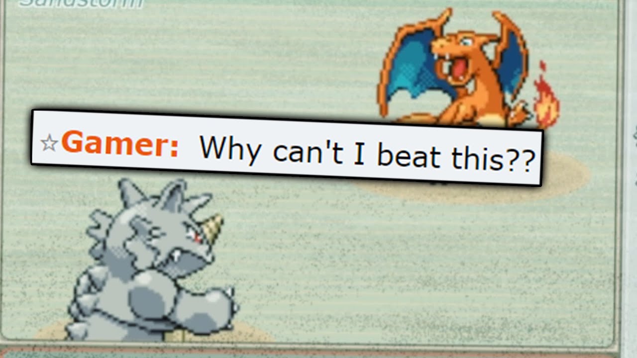 Epic Rhydon Winstreak in Gen 3 OU.