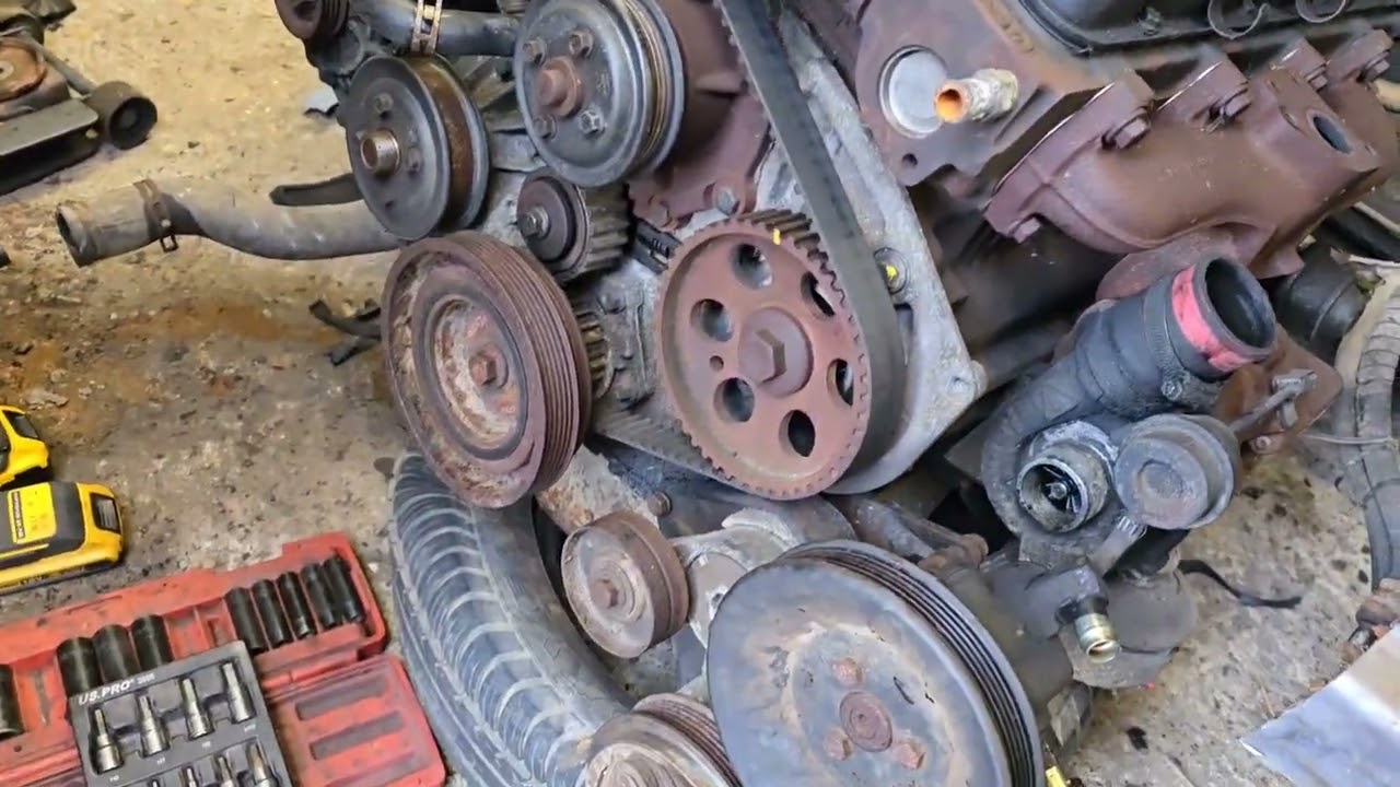 FORD TRANSIT MK5 LWB RESTORATION  DAY 1