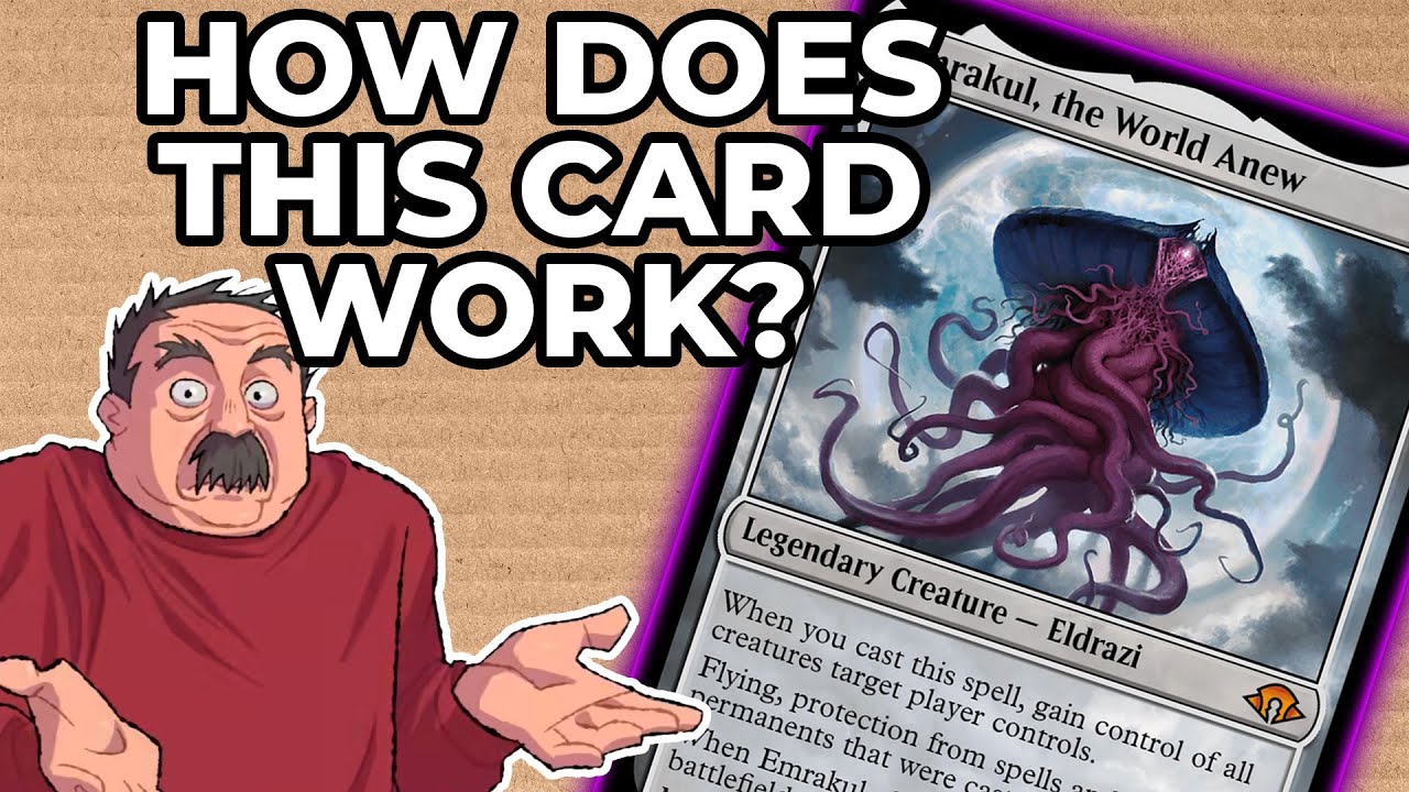 Emrakul, the World Anew - EVERYTHING you need to know - MTG Rules - Modern Horizons 3