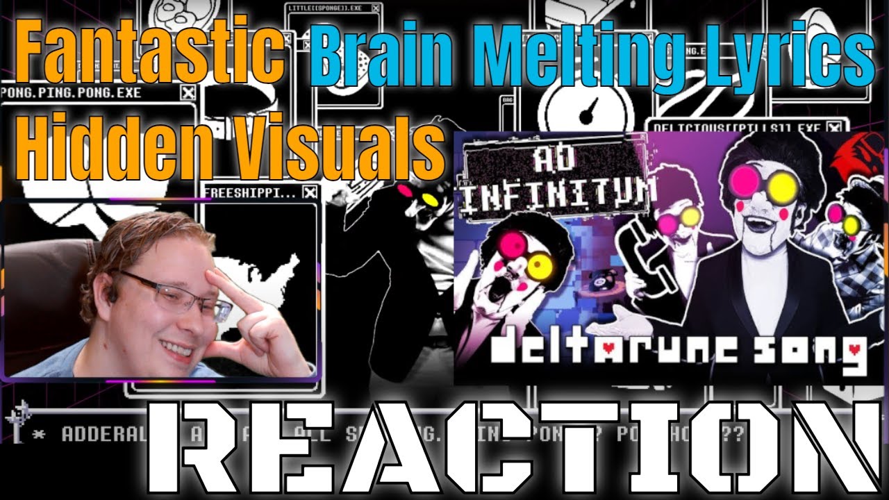 ⭐AD INFINITUM | Deltarune - Spamton G. Spamton Song!︱REACTION (The Stupendium & oo oxygen)