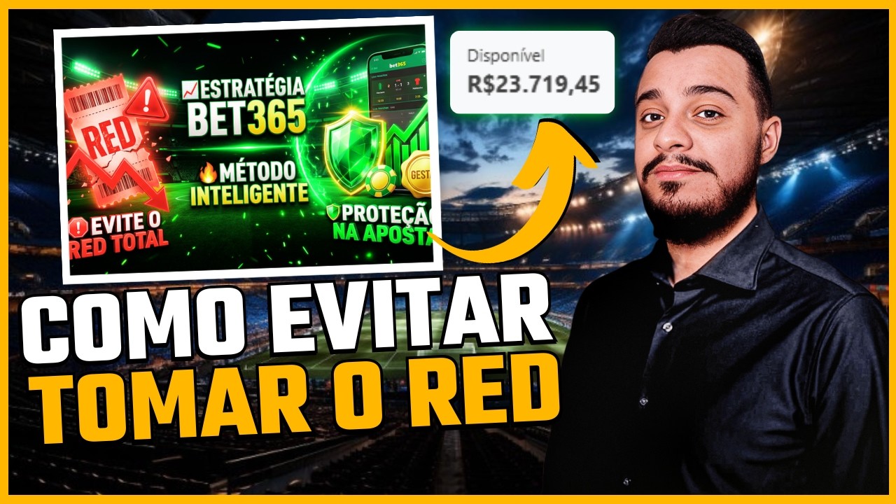 🔥 ESTRAT&Eacute;GIA NA BET365 PARA EVITAR O 100% DE RED