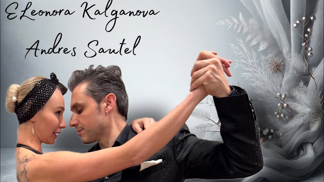 ELeonora Kalganova & Andres Sautel 3/4