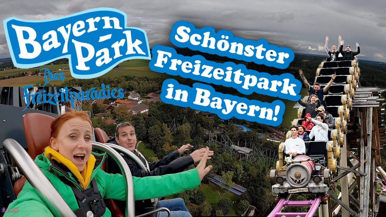 Bayern-Park 2024 - Schönster Freizeitpark in Bayern