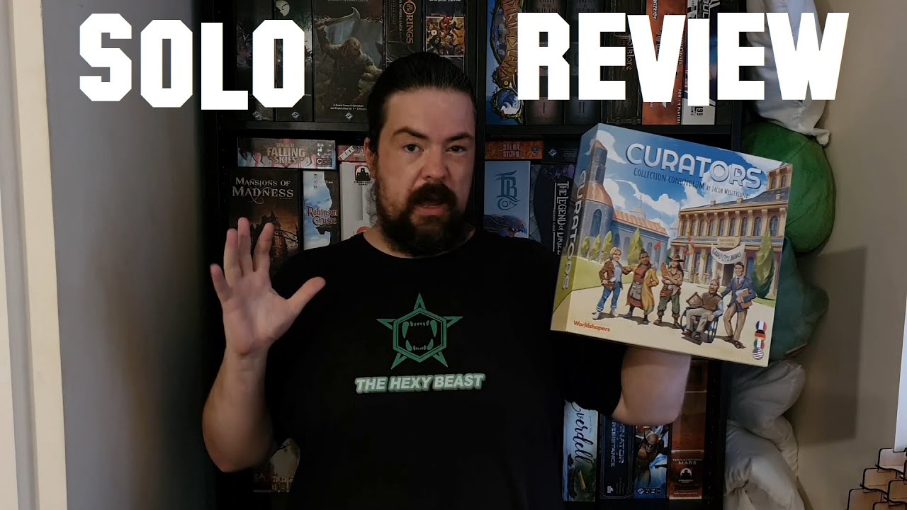 The Hexy Beast - Curators Solo Review