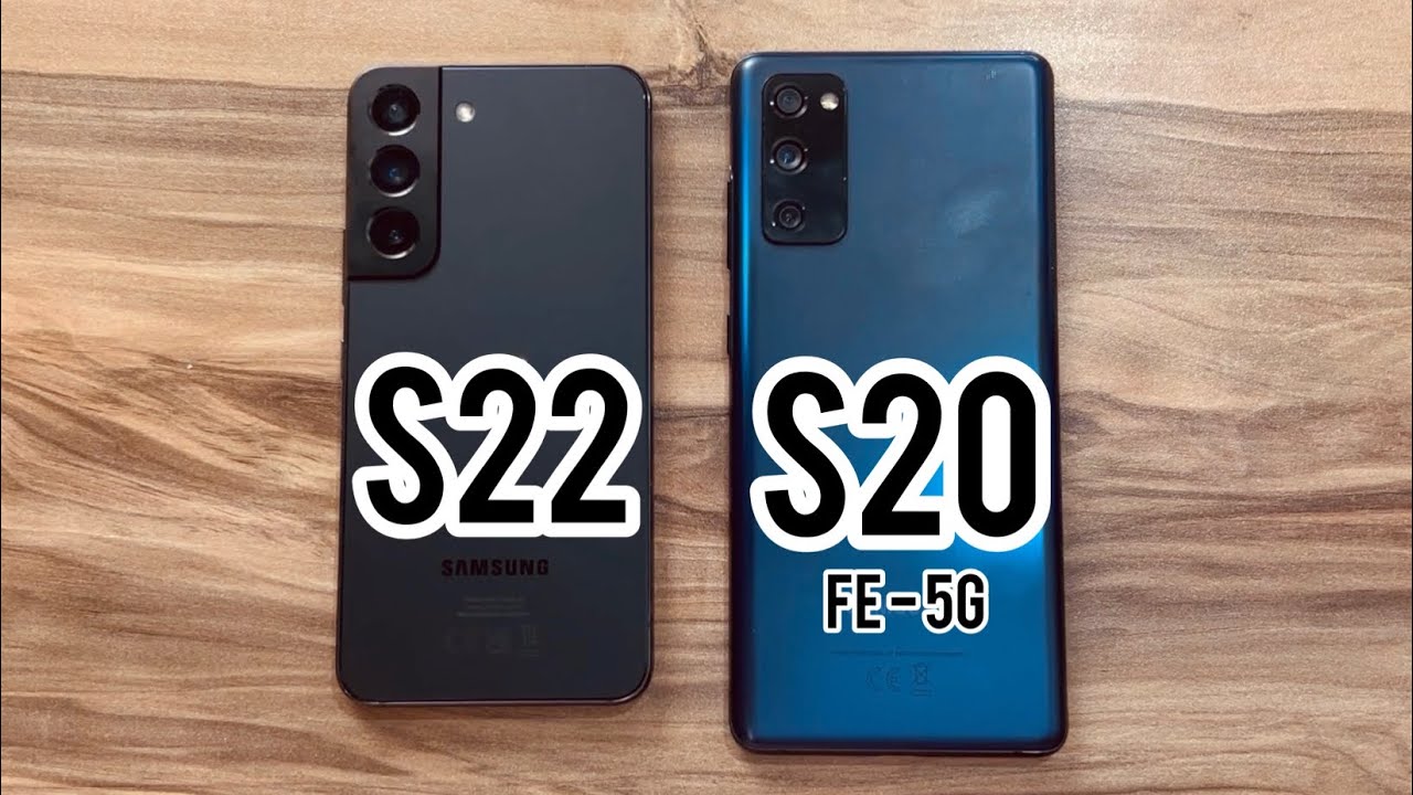 Samsung Galaxy S22 5G vs Samsung Galaxy S20 FE 5G