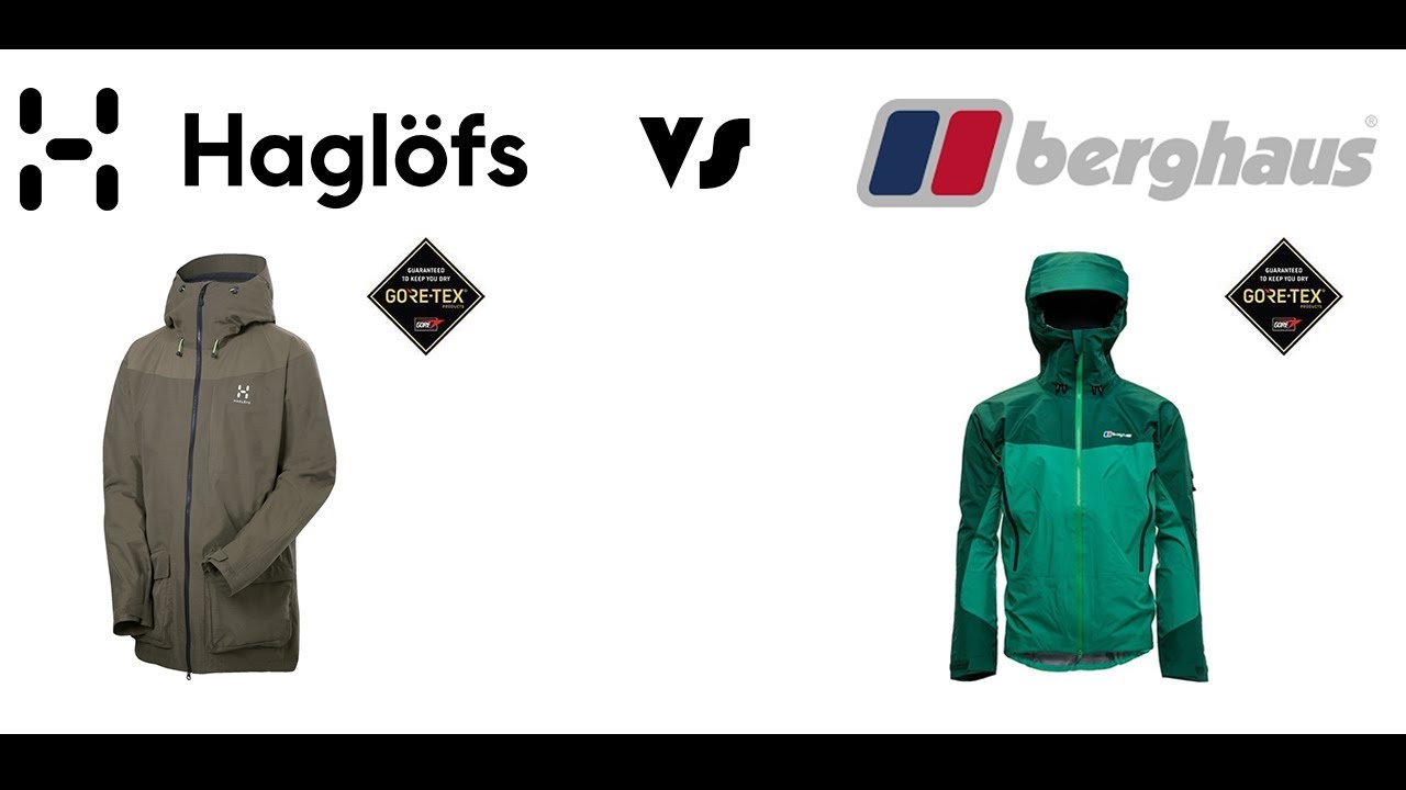 Haglofs Ridge vs Berghaus Nalma | Subtitles