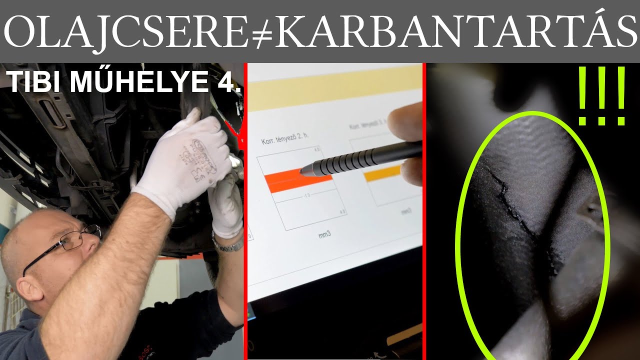 Költséges hibák, ha nem veszed észre időben - Tibi műhelye 4.