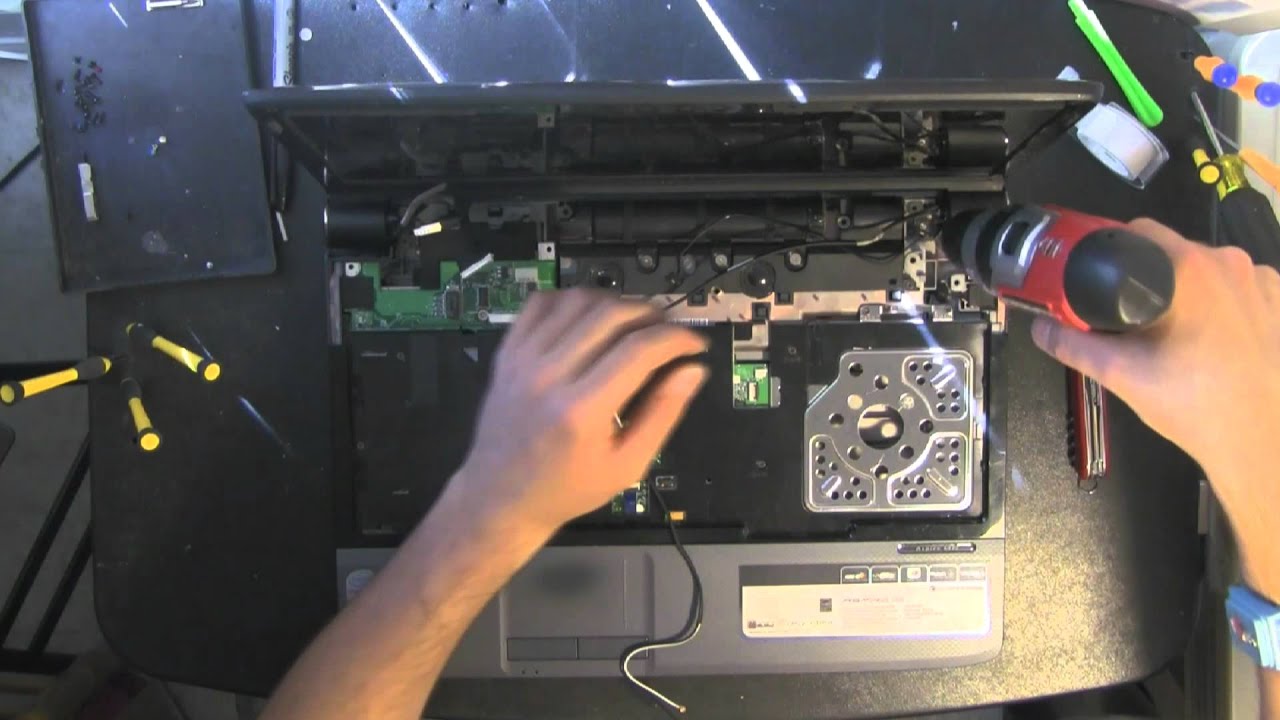 ACER 6930 take apart video, disassemble, how to open disassembly
