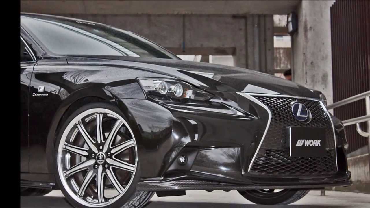 Lexus IS300h F-SPORT | SKIPPER | WORK wheels japan photo shoot!