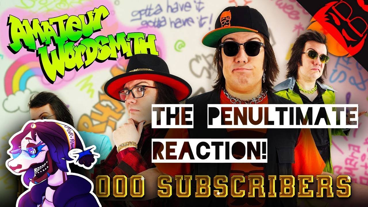 FREECED REACTS to The Stupendium | AMATEUR WORDSMITH | 2024 REMAKE
