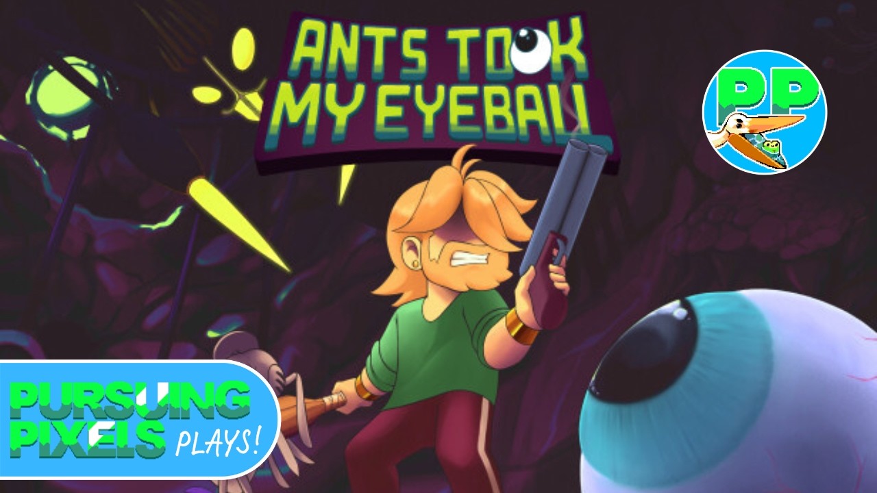 AMAZING Pixel Art Twin Stick Platformer Roguelike // Let's Play Ants Took My Eyeball (Gameplay Only)
