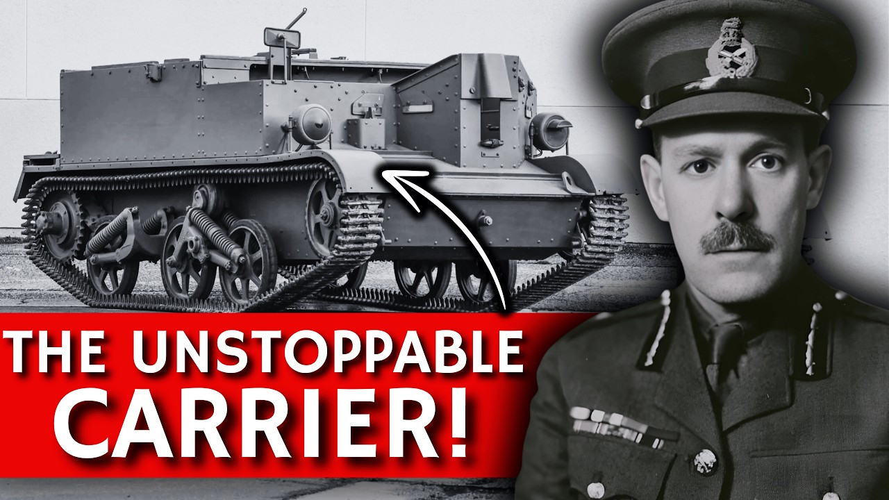 The GENIUS Who Built A 'Toy' Carrier — Until It Outproduced Every Tank In WW2 !