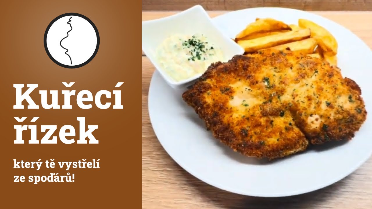 Kuřecí řízek, co tě vystřelí ze spoďárů | Těhotnej kuchař