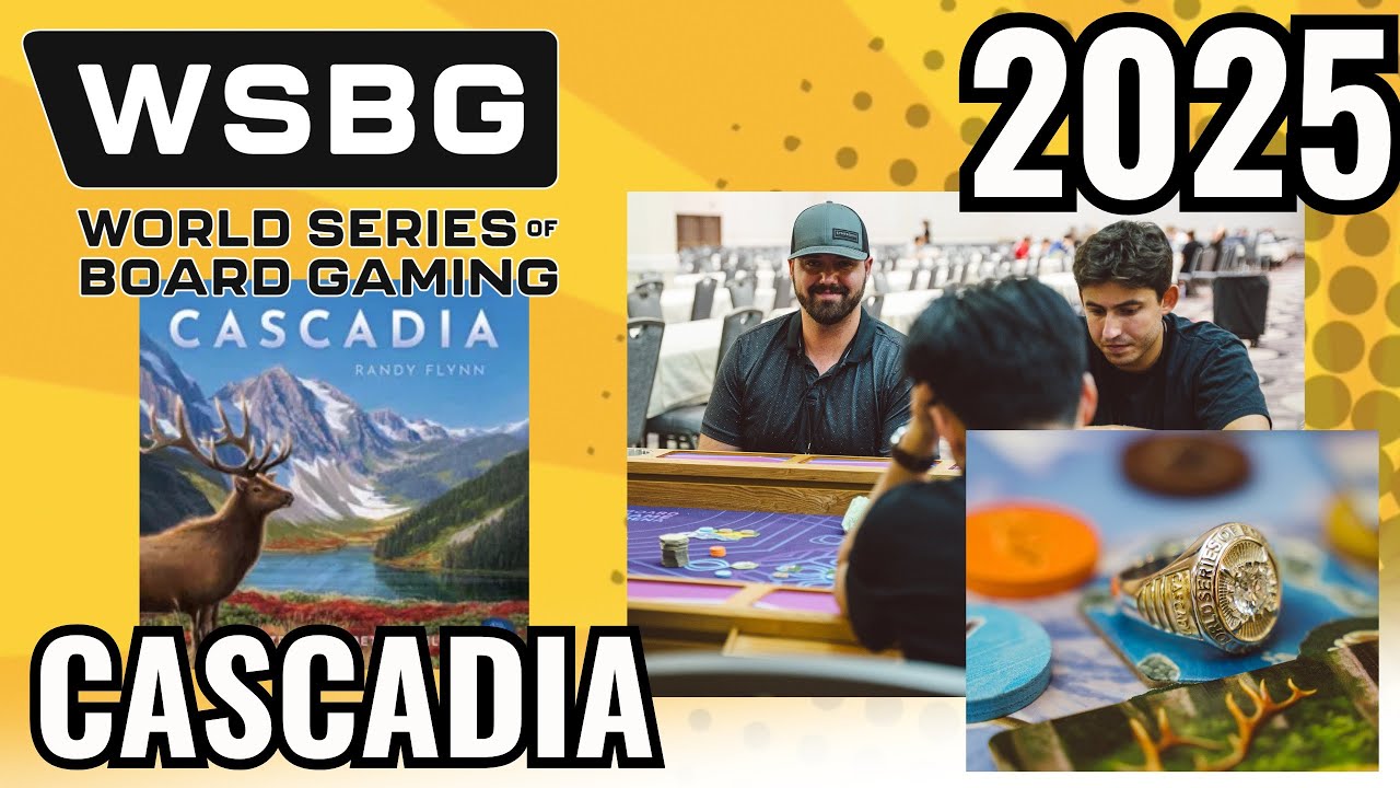 Cascadia World Championship - WSBG 2025