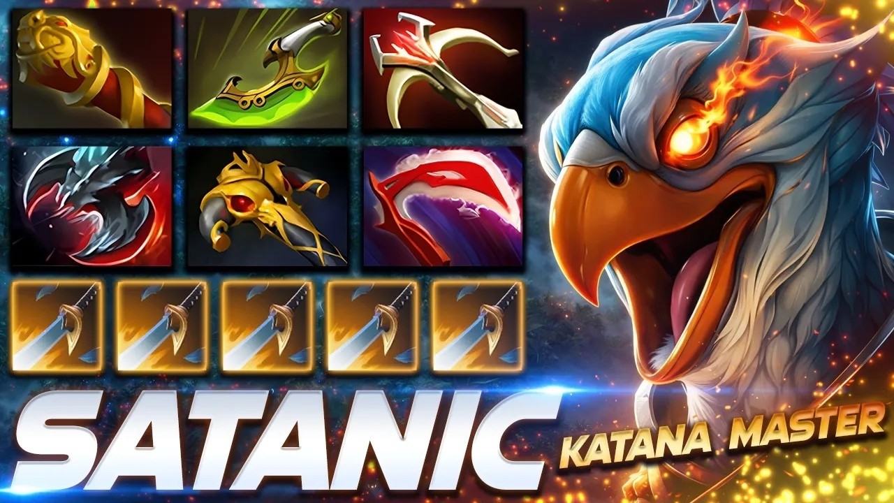 Satanic KEZ - Dota 2 Pro Gameplay [Watch & Learn]