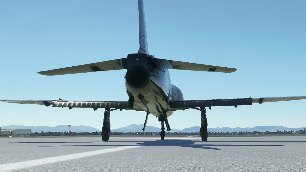 Just Flight - Hawk T1/A Advanced Trainer MSFS Preview Video - Takeoff