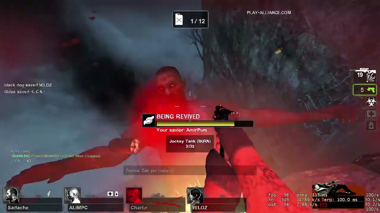 60 MINUTES on Last Stand's Finale on L4D2 Alliance Server (1/25/26)