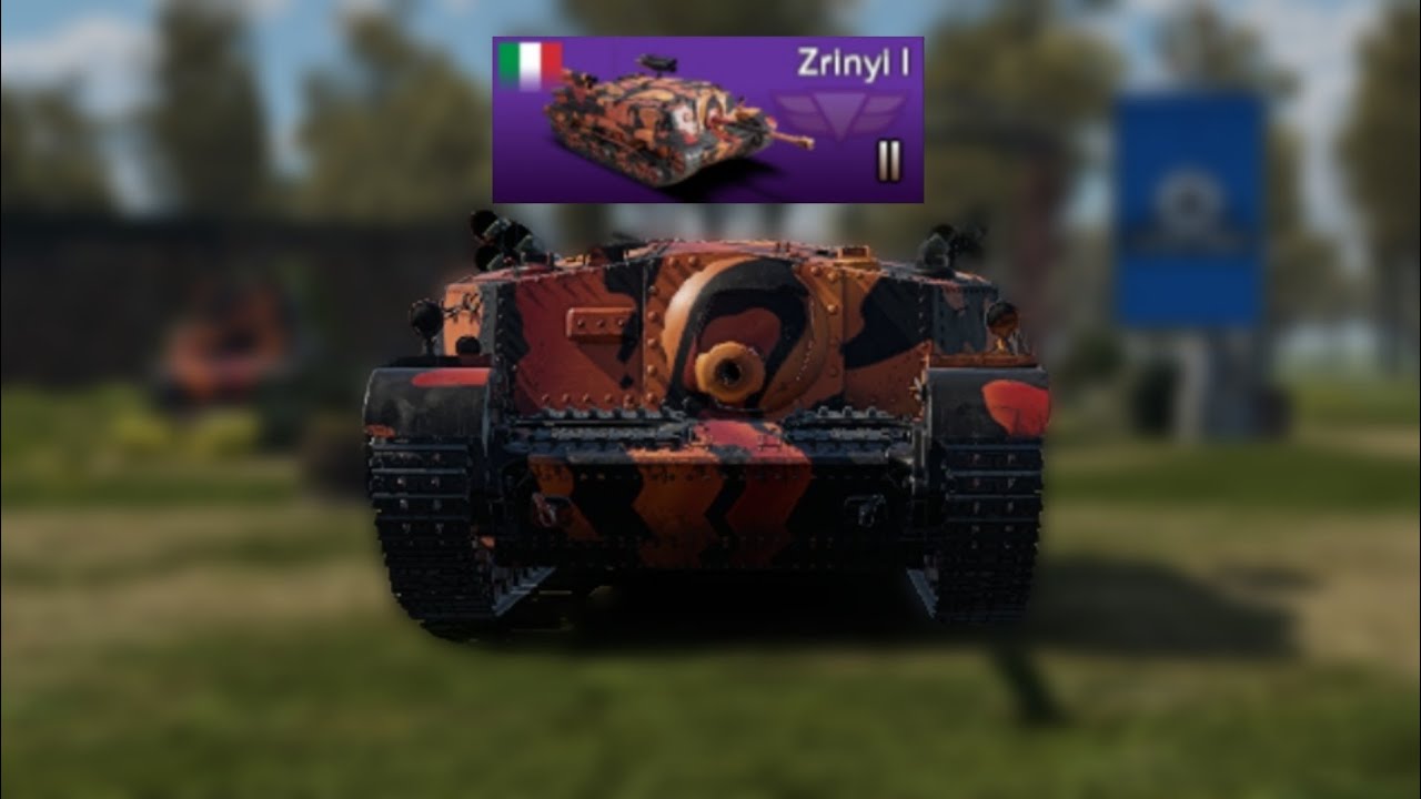 War Thunder Mobile | Zrinyi I platoon gameplay