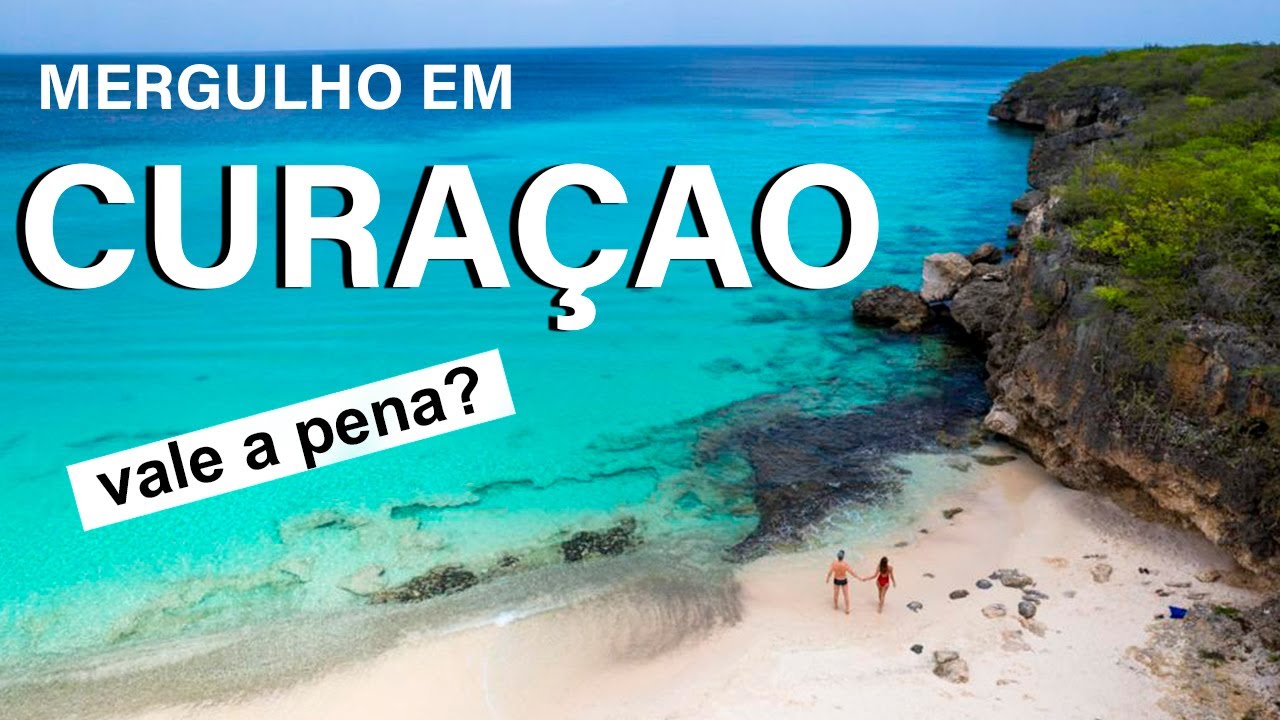 CURAÇAO | MERGULHO EM ÁGUAS CRISTALINAS - VALE A PENA??