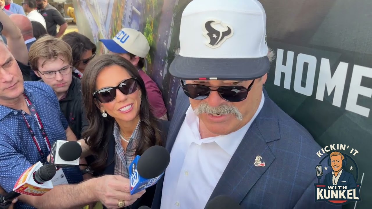 Texans Unveil Their New Headquarters | Owners Cal & Hannah McNair Speak