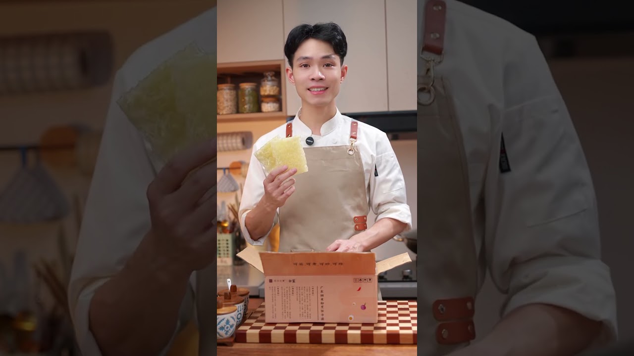 作為一個廣東人，蒸米粉當然是我們的拿手菜，而且從小吃到大都吃不膩用來做早餐或者夜宵都非常好吃，看一眼就能學會!#蒸米粉
