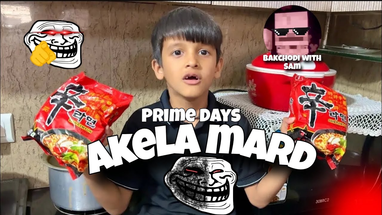 Akela Mard 🗿 Prime Days of Mard 🍷 Prime Piyush 💀 @Sourav Joshi Vlogs @Piyush Joshi Gaming