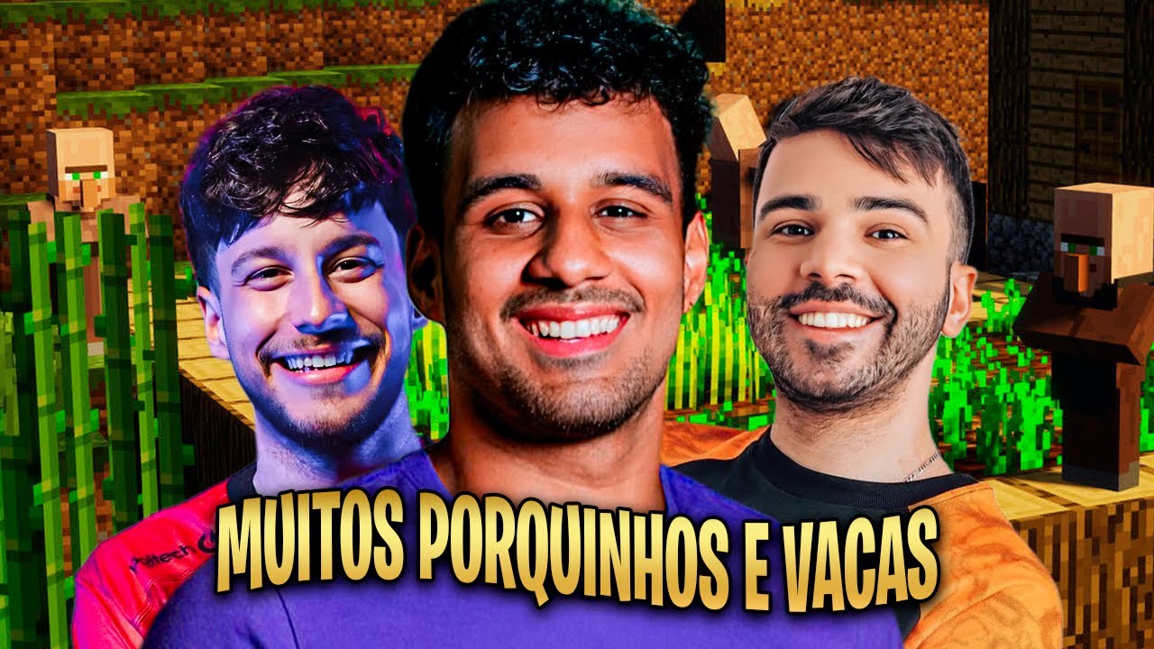 🚨 O RANCHO DO VOVÔ ESTÁ CHEIO DE VIDA! QUARTO EPISÓDIO EM BUSCA DE ZERAR O MINECRAFT