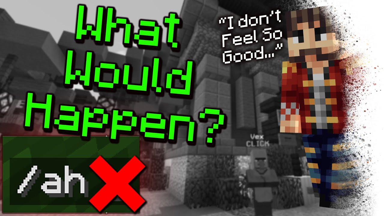 If the Auction House never existed...  - [Hypixel Skyblock]