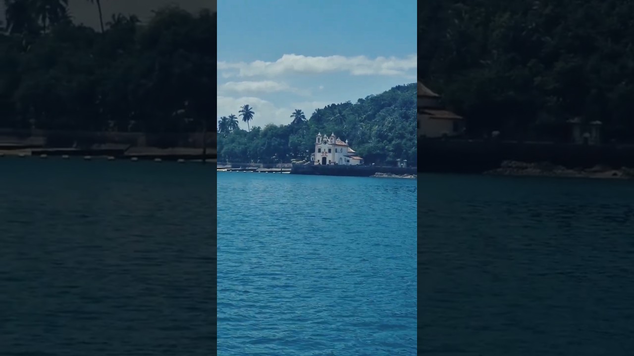 Praia de Loreto- Salvador-Bahia#beach #ilhadosfrades#ilha #salvador #bahia #island #praia